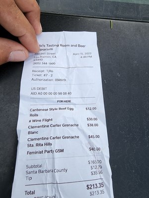 Clementine Carter Wines by null