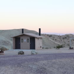Owl Canyon Campground - Bathrooms