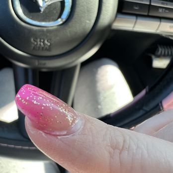 French Nails - Lifting, sharp edges - Nail Salons Near Me - Dallas, Texas French Nails - Lifting, sharp edges - Nail Salons Near Me - Dallas, Texas