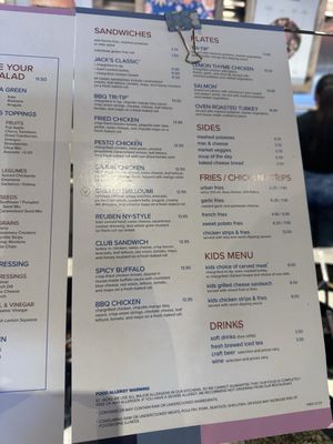 Menu photo 4 Jacks Urban Eats - Fresno Fresno, CA