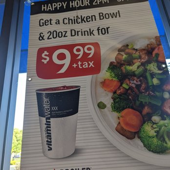 Flame Broiler - Happy hour price - Fast Food Near Me - Riverside, California Flame Broiler - Happy hour price - Fast Food Near Me - Riverside, California