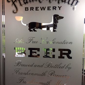 Frankenmuth Brewery - Frankie is everywhere... - American Near Me - Frankenmuth, Michigan