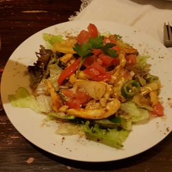 Fasika - Vorspeise "Doro". Super lecker!