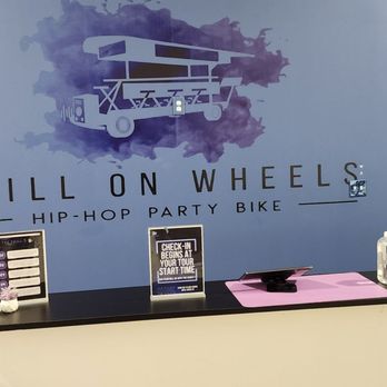 Trill On Wheels Hip-Hop Party Bike - Party Bus Rentals Near Me - Houston, Texas
