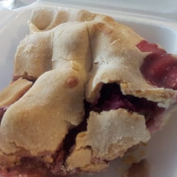 Global Cuisine - Homemade strawberry rhubarb pie, sugar free - American Near Me - San Bernardino, California Global Cuisine - Homemade strawberry rhubarb pie, sugar free - American Near Me - San Bernardino, California