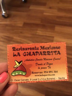 La Chaparrita by null