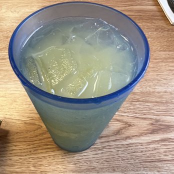 La Casa Del Pueblo - Pineapple drink. This is so so good! - Mexican Near Me - Chicago, Illinois