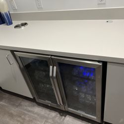 Farina Orthodontic Specialists - Wesley Chapel - Help yourself to some bottled water!