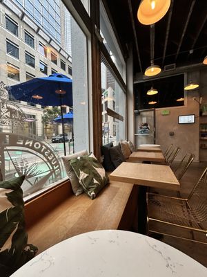 Bluestone Lane Front Street Coffee Shop by null