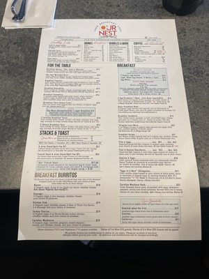 Menu photo 3 Our Nest Fullerton, CA Menu photo 3 Our Nest Fullerton, CA