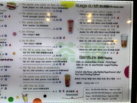 Menu photo 1 A Beverage Store Montreal, QC