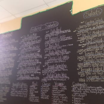 O'Maddi's Delaurant - Menu board - Delis Near Me - Northfield, Vermont O'Maddi's Delaurant - Menu board - Delis Near Me - Northfield, Vermont