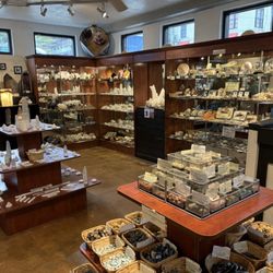 Cornerstone Minerals - Interior of store. Wonderful selection to choose from