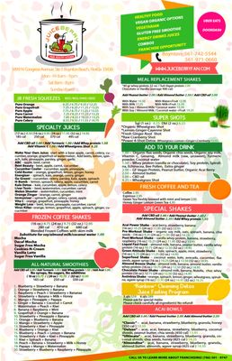 Menu photo 2 JuiceBerry Boynton Beach, FL Menu photo 2 JuiceBerry Boynton Beach, FL