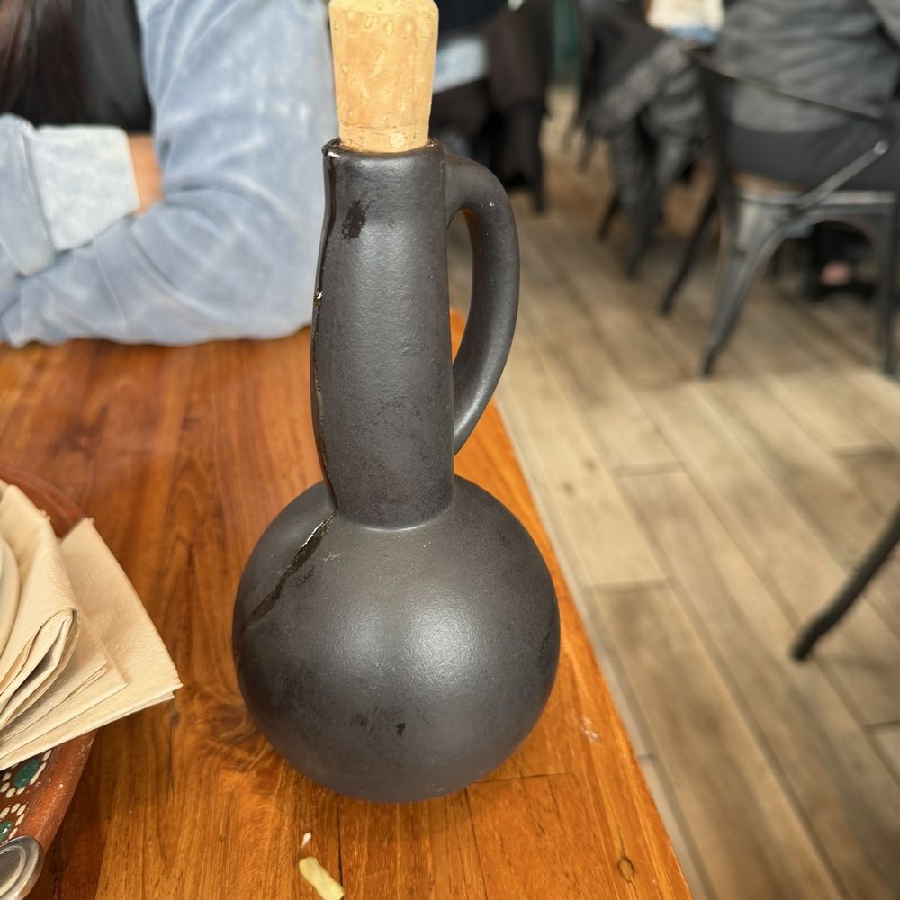 Syrup in a fancy bottle! Syrup in a fancy bottle!