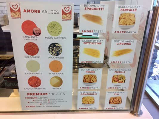 Menu photo 3 Amore Pasta Edmonton, AB