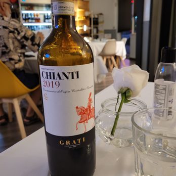 Amor di Pasta - Great wine - Italian Near Me - Miami, Florida