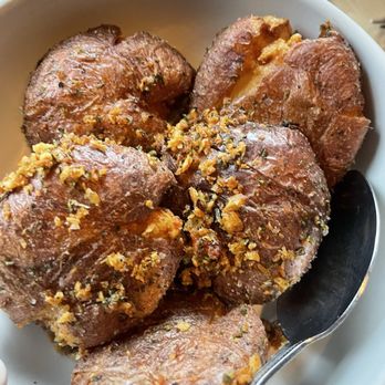 Lola - Smashed garlic-fried potatoes - Greek Near Me - Seattle, Washington