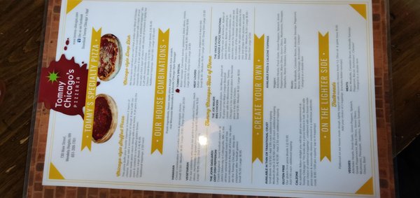 Tommy Chicago's Pizzeria by null