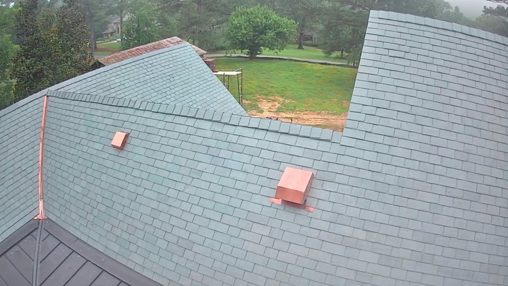 Slide of Steve Allred Roofing