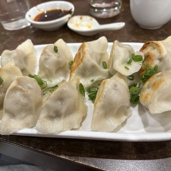 Yang Kee Dumpling - Pork pot stickers - Dim Sum Near Me - Davis, California