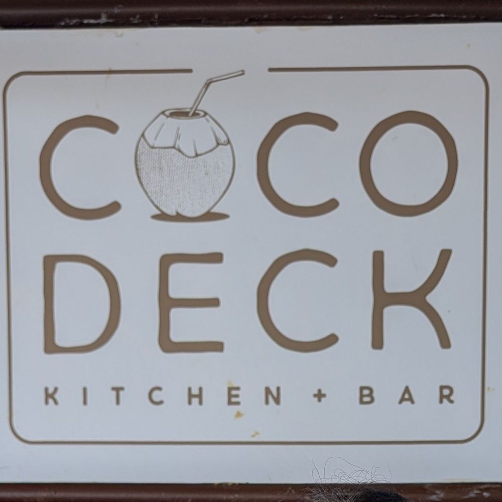 Coco Deck - Mexican Near Me - Lahaina, Hawaii
