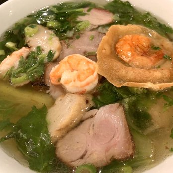 Pho Sate - Number 201 Hu Tieu with Shrimp and Pork - Vietnamese Near Me - Falls Church, Virginia