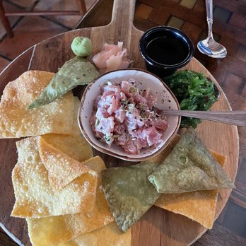 The Pink Elephant - Tuna tartare - American Near Me - Boca Grande, Florida The Pink Elephant - Tuna tartare - American Near Me - Boca Grande, Florida
