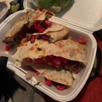 Taqueria Guerrero Style - Stale ass hot Cheetos and dry meat - Mexican Near Me - Westminster, California