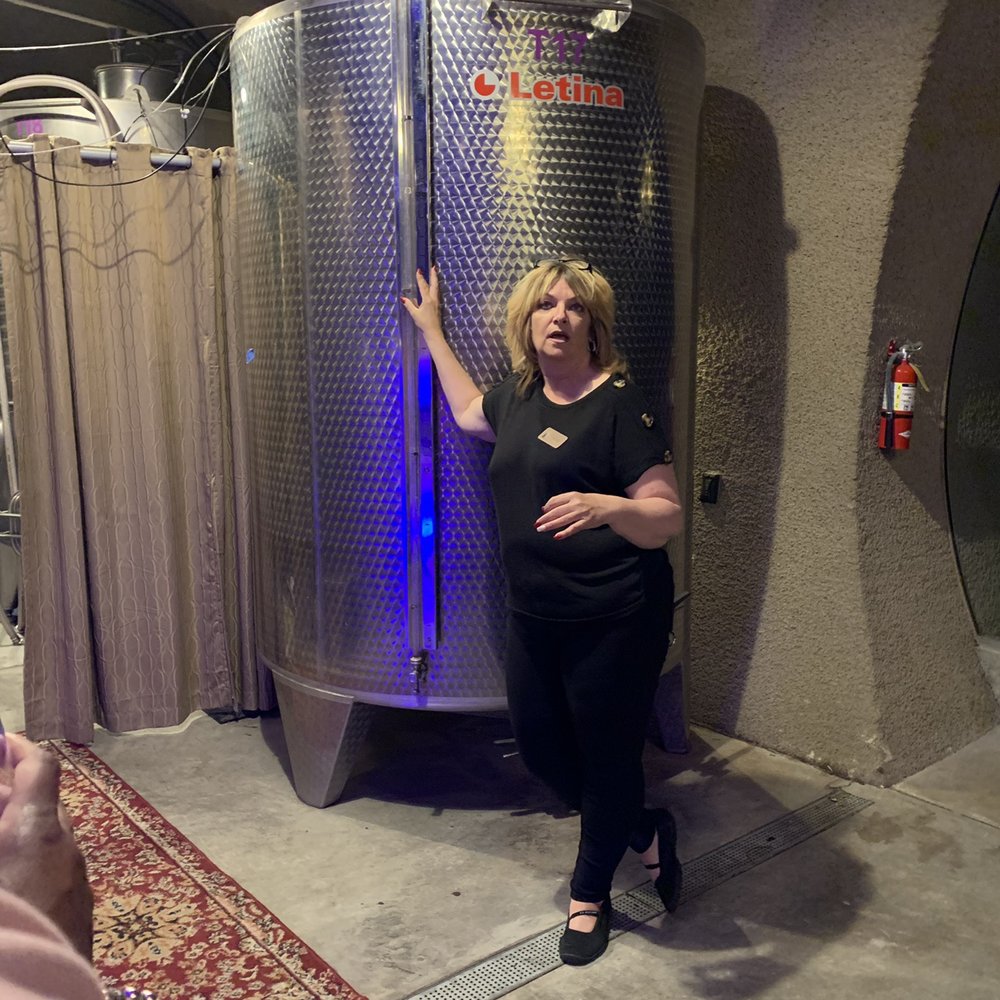 Oak Mountain Winery - Cave tour - Wineries Near Me - Temecula, California Oak Mountain Winery - Cave tour - Wineries Near Me - Temecula, California