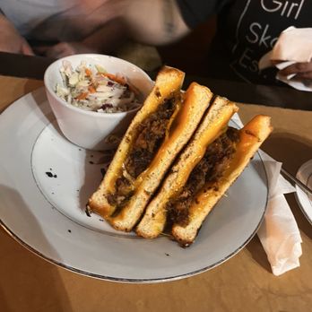 Elm Street Brewing Company - Smoked pork grilled cheese - Breweries Near Me - Muncie, Indiana