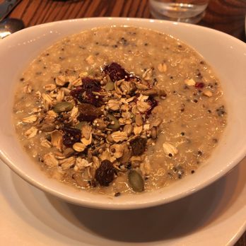 Miss Shirley's Cafe, Inner Harbor - Trail Mix Oatmeal - Breakfast & Brunch Near Me - Baltimore, Maryland Miss Shirley's Cafe, Inner Harbor - Trail Mix Oatmeal - Breakfast & Brunch Near Me - Baltimore, Maryland