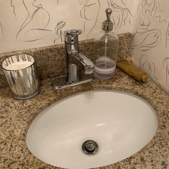John Christopher Salon - Cute sink area - Hair Salons Near Me - Rye, New York John Christopher Salon - Cute sink area - Hair Salons Near Me - Rye, New York