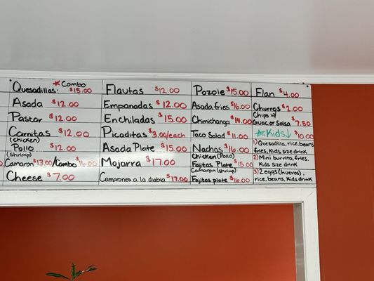 Menu photo 2 Taqueria La Bamba Portland, OR Menu photo 2 Taqueria La Bamba Portland, OR