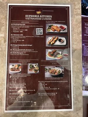 Menu photo 2 Euphoria Kitchen Gaithersburg, MD