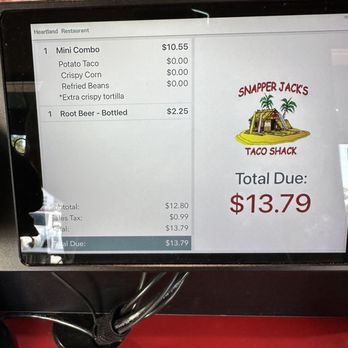 Snapper Jack's Taco Shack - Good Stuff, Maynard! - Mexican Near Me - Ventura, California