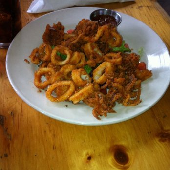 Currents Steaks & Seafood - Calamari. - Steakhouses Near Me - Salida, Colorado