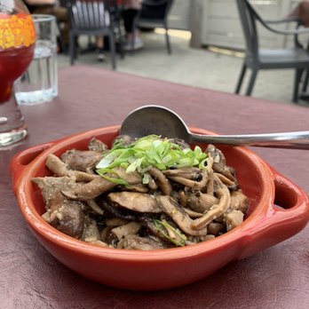 Barcelona Tapas & Wine Bar - a bowl of mushrooms - Tapas Bars Near Me - Bowen Island, British Columbia