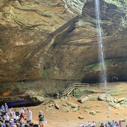 Ash Cave Waterfall