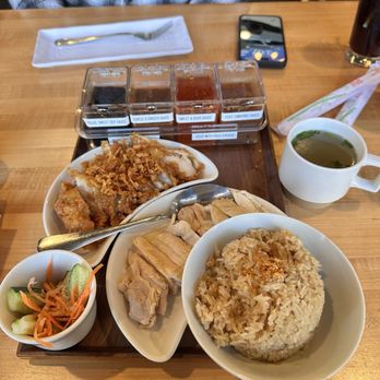 Luck Gai Cafe - Mighty - Combo - Chicken Shop Near Me - Anaheim, California