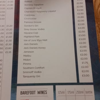 Drapers Bar and Kitchen - Drinks - Bars Near Me - London, XGL
