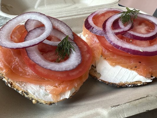 LoxSmith Bagels by null