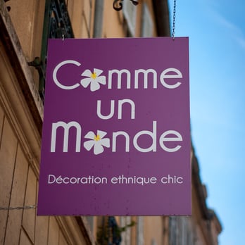 Comme Un Monde - Enseigne Comme un Monde - Home & Garden Near Me - St Germain En Laye, 78