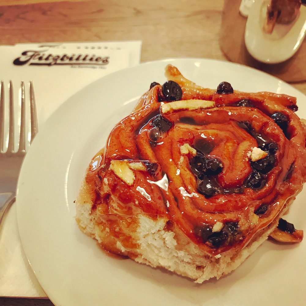 The Chelsea bun! The Chelsea bun!