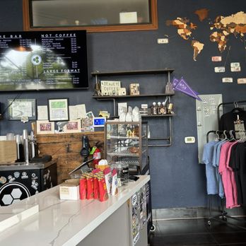 Dead Eye Coffee Bar - Cashier and merchandise - Coffee & Tea Near Me - South San Francisco, California