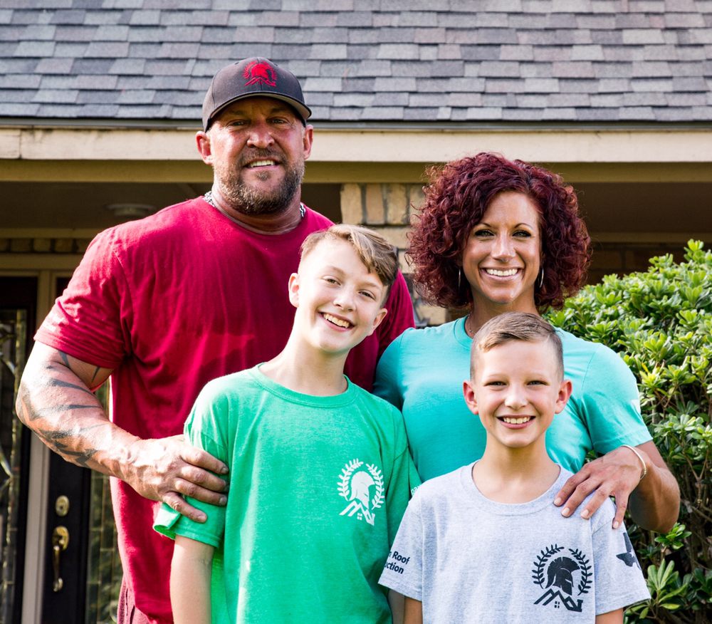 Slide of Spartan Roof Construction