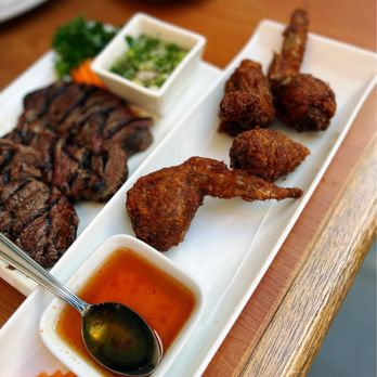 Sawasdee Thai Restaurant - Stuffed wings - Thai Near Me - Vancouver, British Columbia