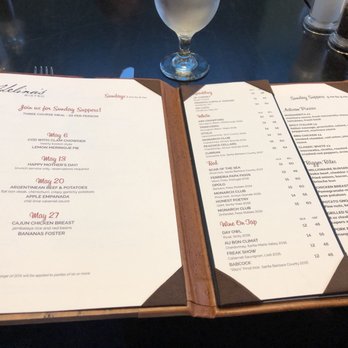Adelina's Bistro - Menu - New American Near Me - Nipomo, California Adelina's Bistro - Menu - New American Near Me - Nipomo, California