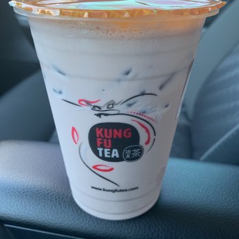Kung Fu Tea - taro milk tea - Bubble Tea Near Me - Fort Worth, Texas Kung Fu Tea - taro milk tea - Bubble Tea Near Me - Fort Worth, Texas