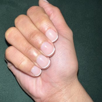 Nails On 6th - French tip gel manicure - Nail Salons Near Me - Los Angeles, California Nails On 6th - French tip gel manicure - Nail Salons Near Me - Los Angeles, California